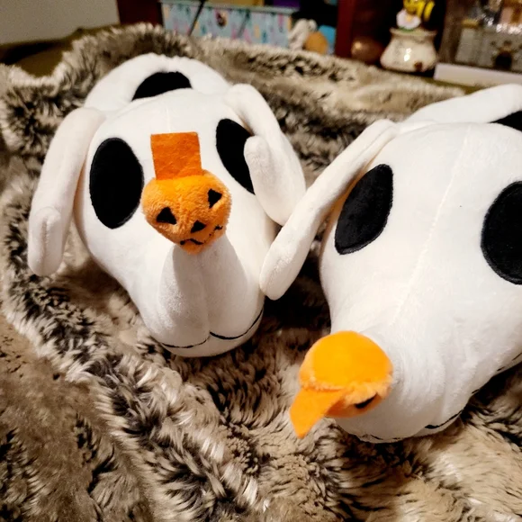 Nightmare Before Christmas Zero Slippets - Picture 2 of 4